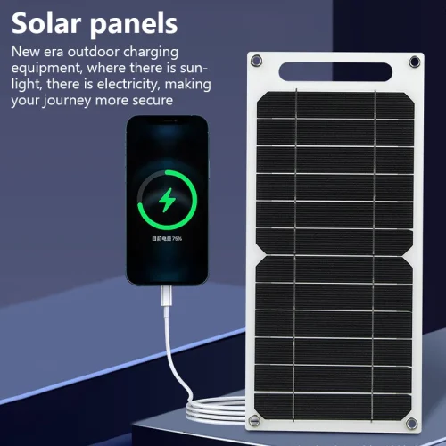 Solar Panel 5V 10W USB Type-C