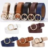 Women PU Leather Waistbands Adjustable