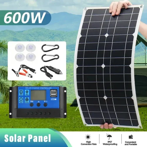 Monocrystalline Silicon Solar Panel